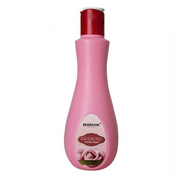 Bebak Rose Water Hydrating Face Toner 215 ml