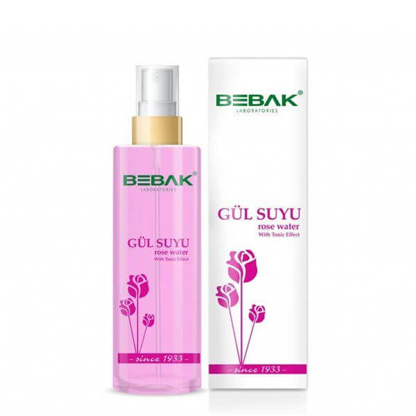 Bebak Rose Water Spray Refreshing Facial Mist 160 ml