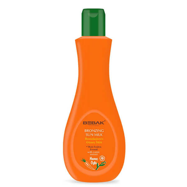 Bebak Bitter Almond Moisturizing Cream 70ml