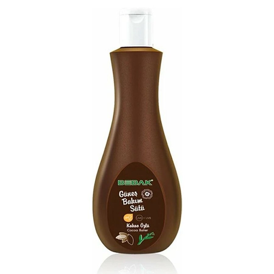 Bebak Cocoa Tanning Lotion with Cocoa Extract 120 ml