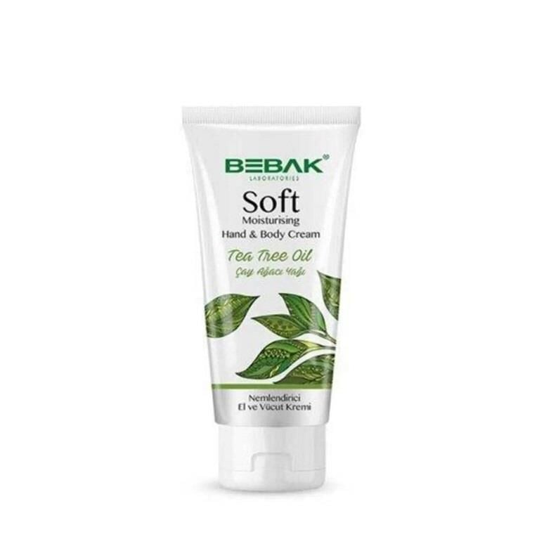 Bebak Tea Tree Oil Moisturizing Cream for Balanced Skin 75 ml