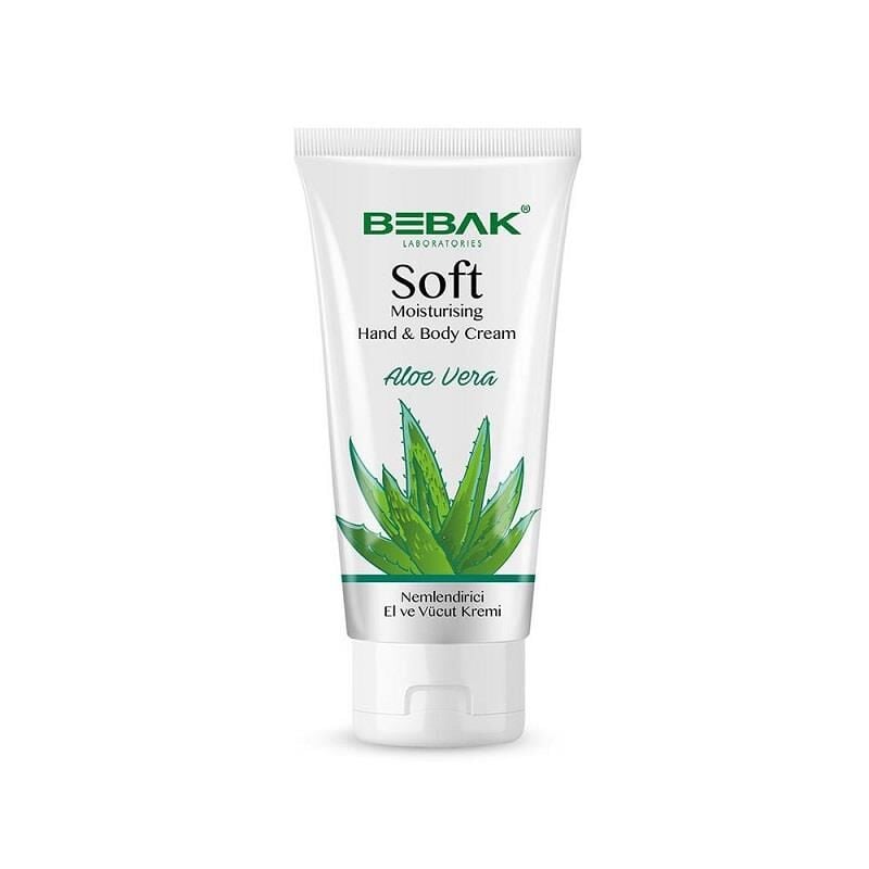 Bebak Aloe Vera Soft Moisturizing Cream for Smooth Skin 75 ml