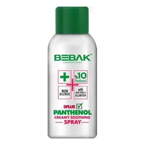 Bebak Panthenol Soothing Body & Face Spray 150 ml