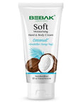 Bebak Soft Coconut Moisturizing Cream for Soft Skin 75 ml