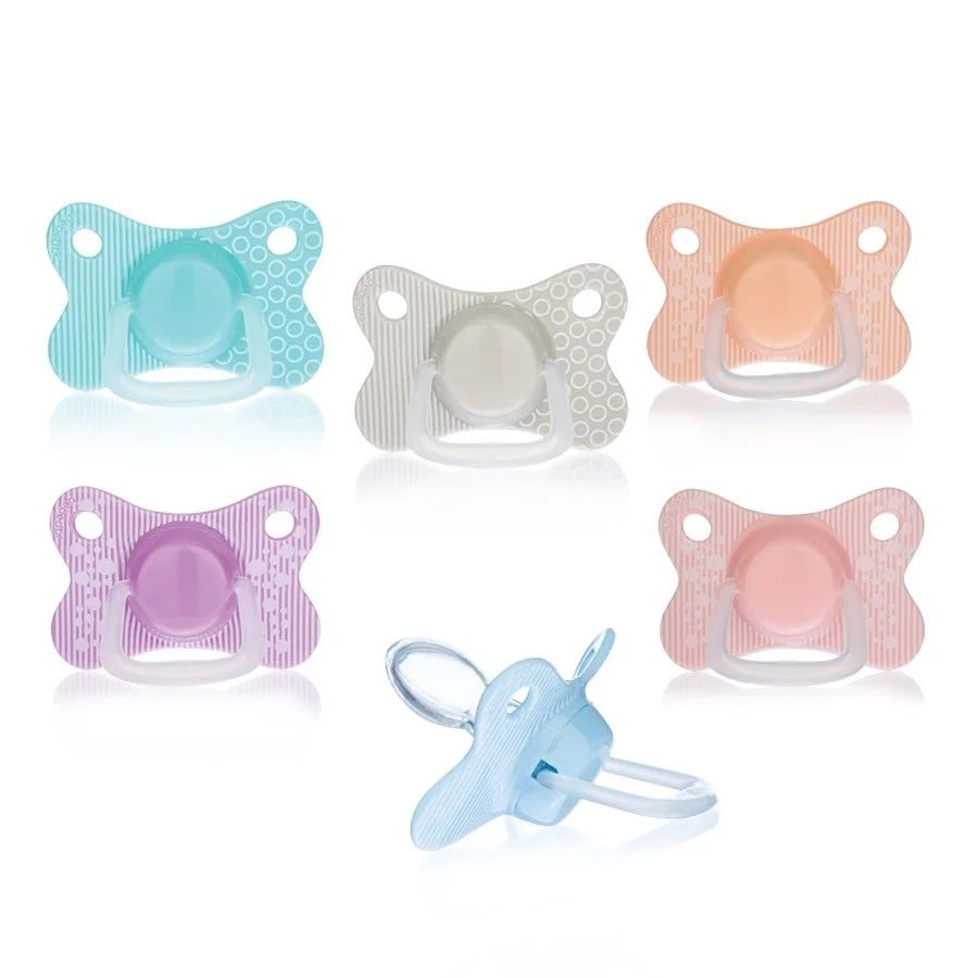 Bebedor 143 Silicone Symmetrical Pacifier No. 3, 18 Months+