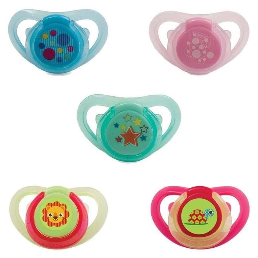 Bebedor Air Series Orthodontic Patterned Pacifier 0+ Months