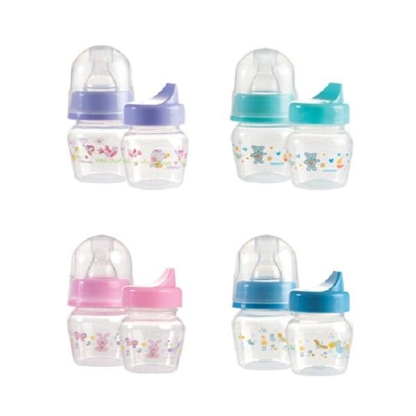 Bebedor Mini Cup and Feeding Bottle for Newborns 30ml