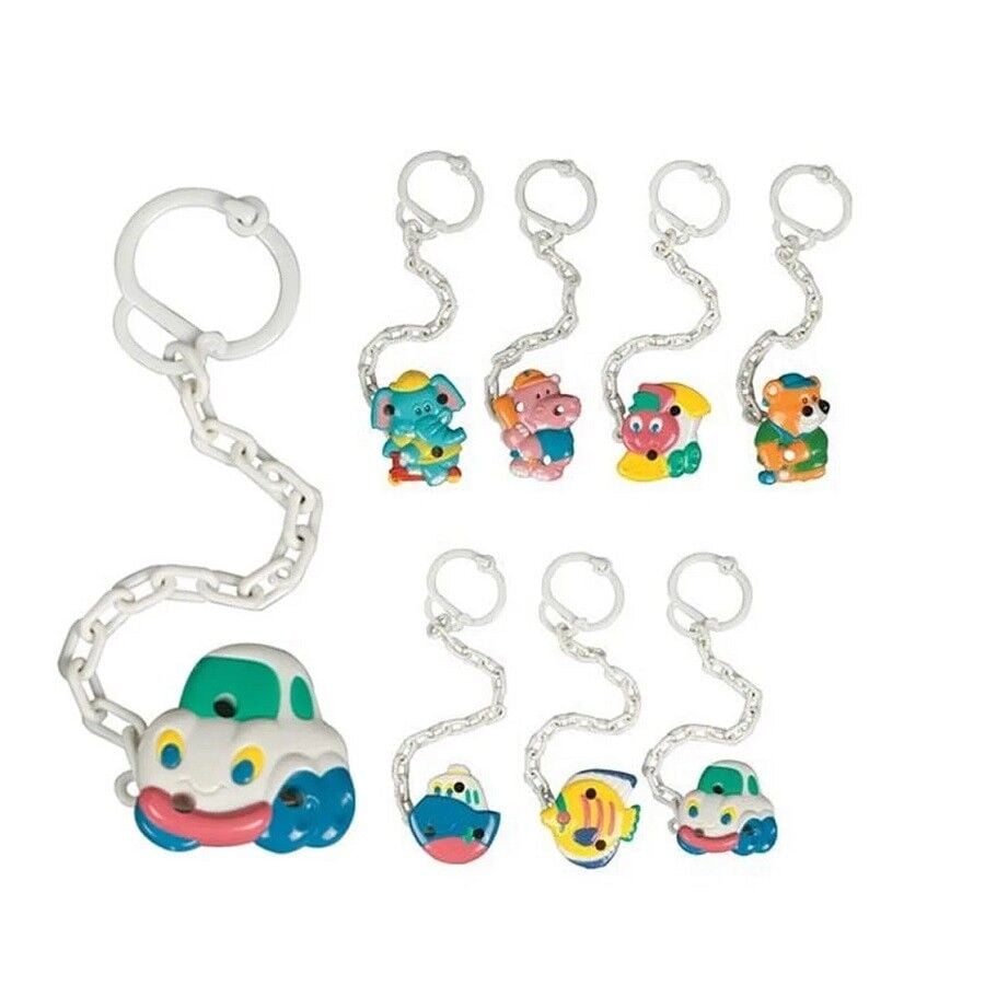 Bebedor Pacifier Clip for Secure Attachment 1 Count