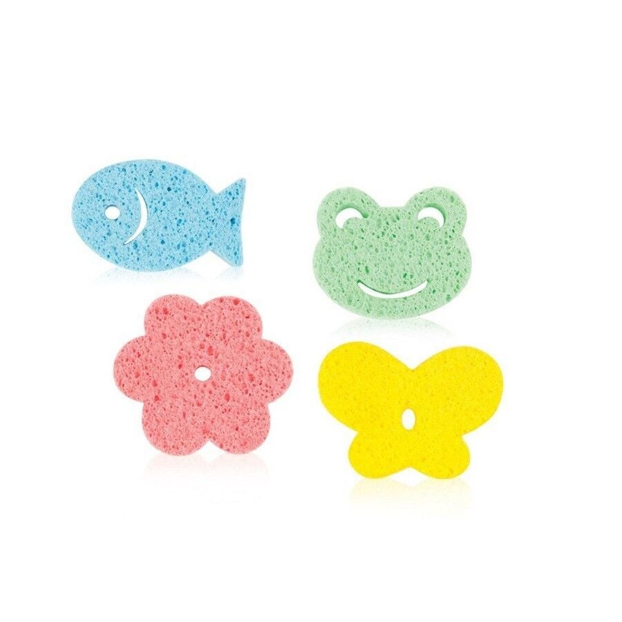 Bebedor 7491 Cellulosic Colorful Bath Sponge 1 Piece