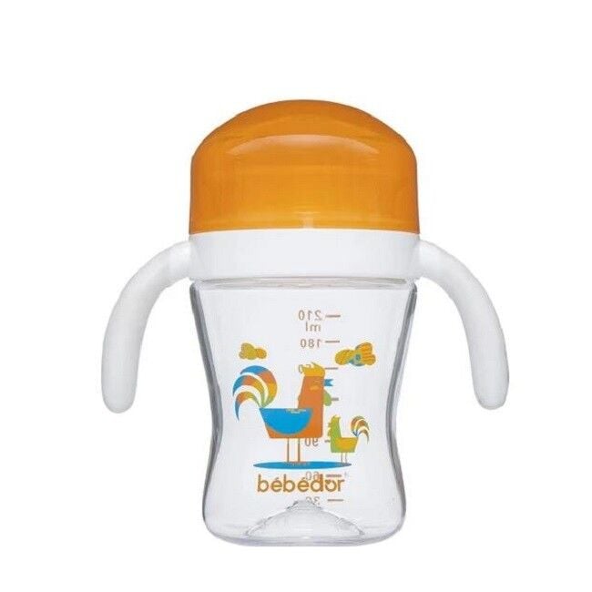 Bebedor 360 Degree Tritan Training Cup for Toddlers 210 ml