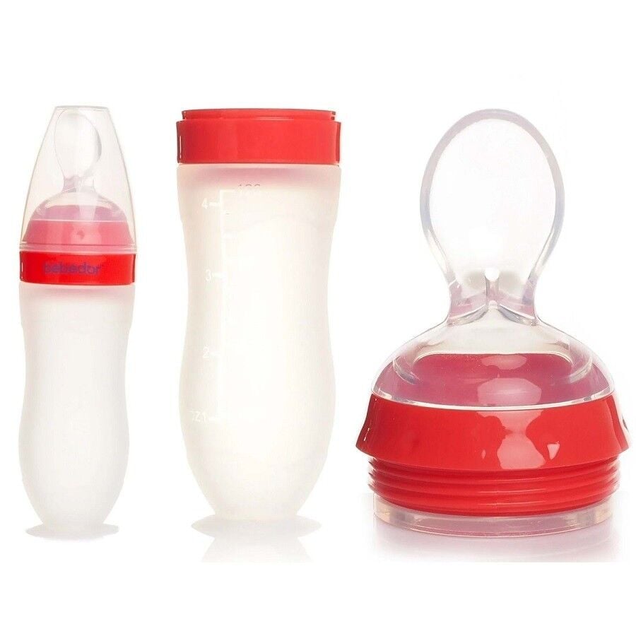 Bebedor Silicone Spoon Bottle for Easy Feeding 120ml