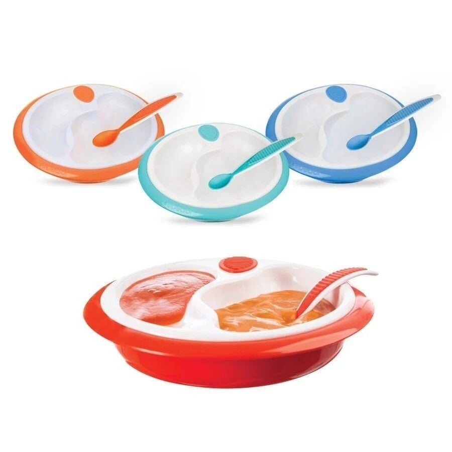 Bebedor Baby Feeding Set with Plate & Spoon 6+ Months