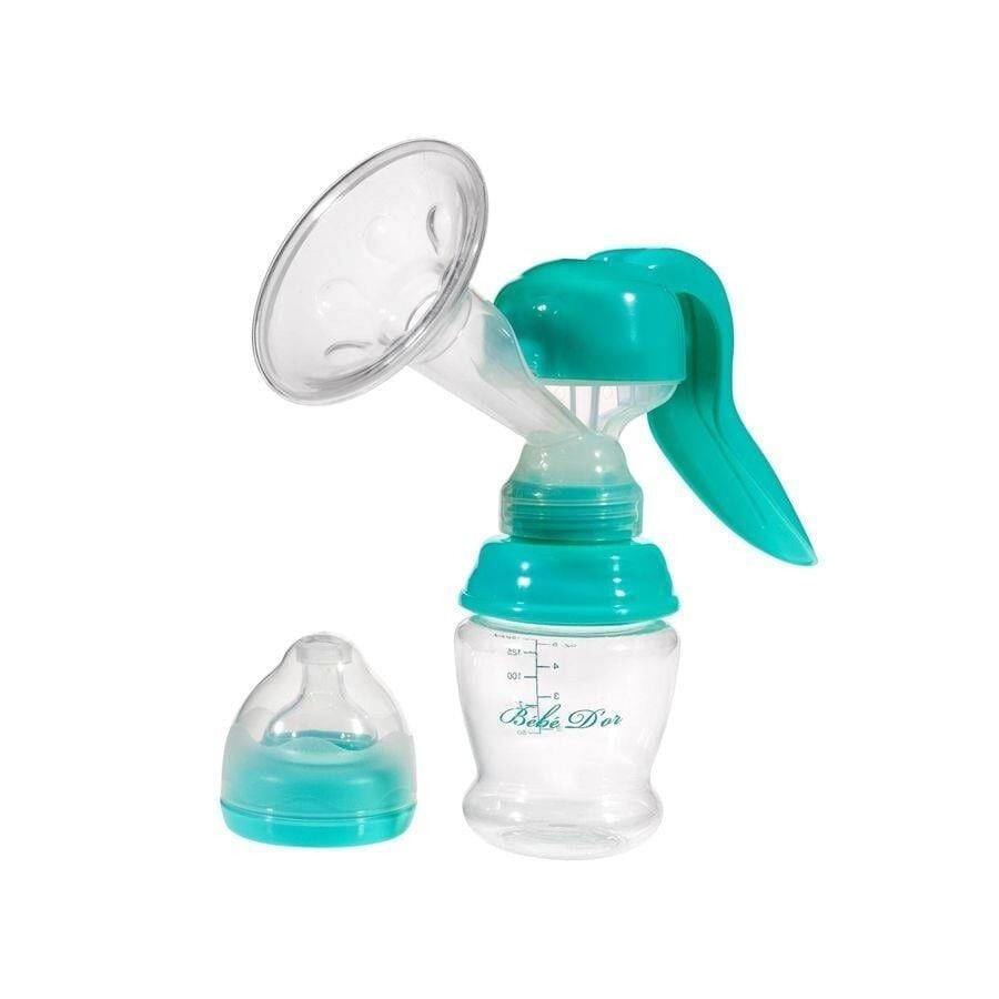 Bebedor 8677 Manual Breast Pump for Comfortable Milk Expression