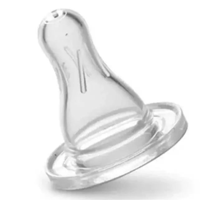 Bebedor Silicone Bottle Nipple for Juice 6+ Months
