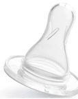 Bebedor Fast Flow Silicone Nipple for 6+ Months