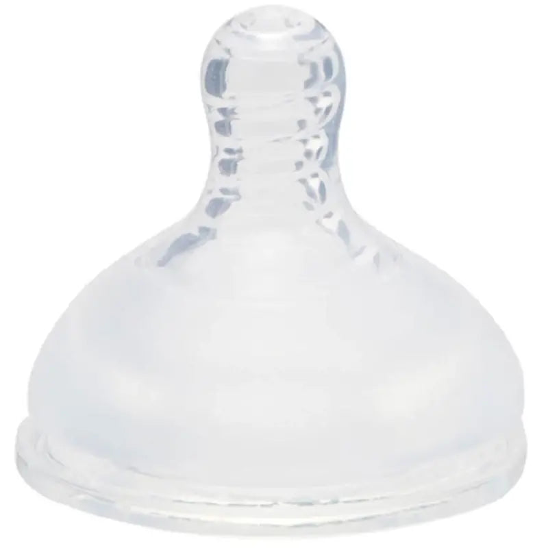 Bebedor Soft Baby Bottle Nipple Slow Flow for 0-6 Months