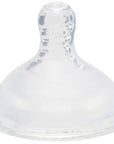 Bebedor Soft Baby Bottle Nipple Slow Flow for 0-6 Months