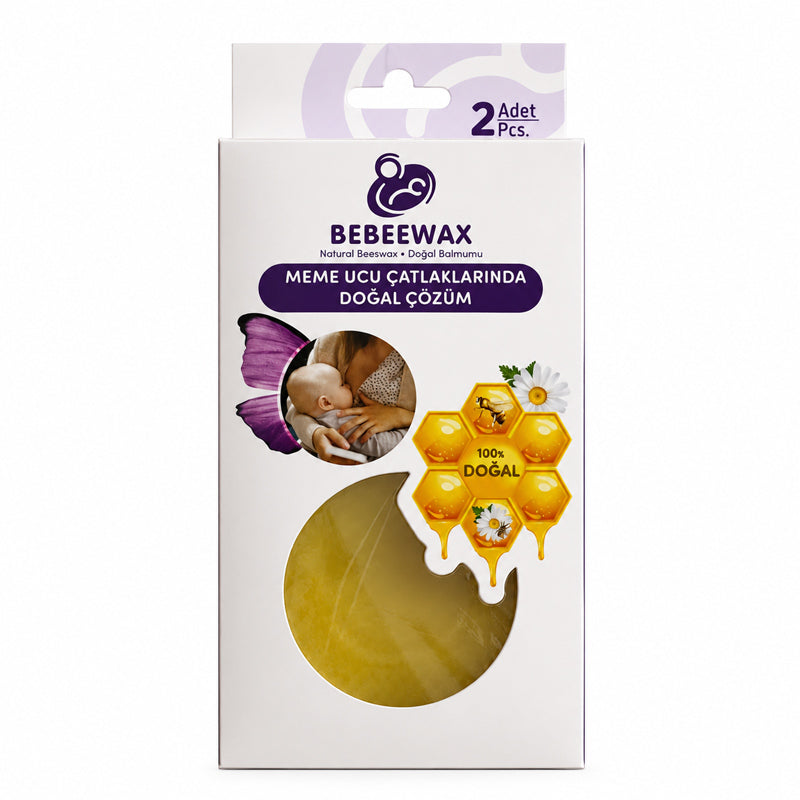 BebeeWax Nipple Protector for Natural Soothing Care 1 Pair