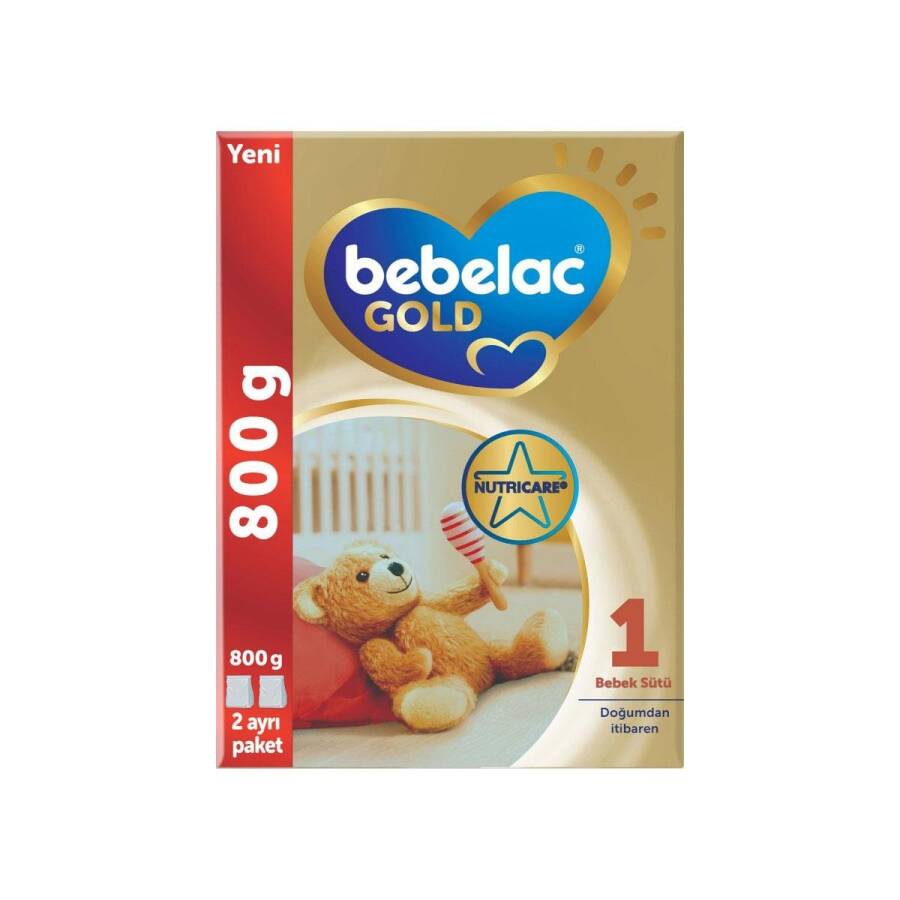 Bebelac Gold 1 Infant Formula for 0-6 Months 800g