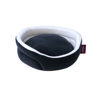 Bedspet Smoked Basket Bed for Cats and Small Dogs 1 Count