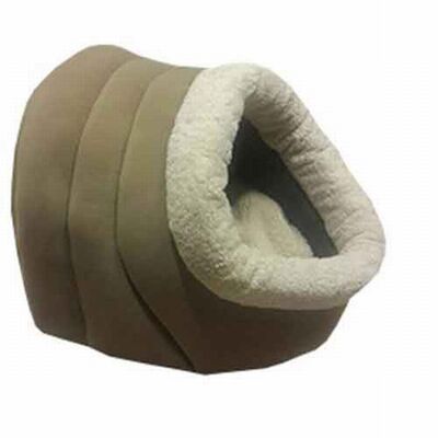 Bedspet Alaska Brown Cat Bed with Washable Cover 47x40x38 cm