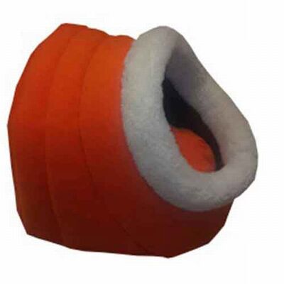 Bedspet Alaska Cat Bed Soft & Warm Orange 47x40x38 cm