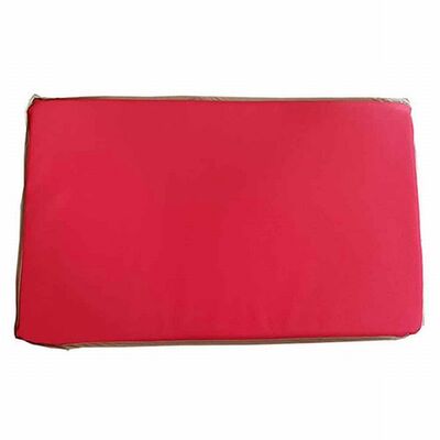 Bedspet Outdoor Dog Bed Waterproof Red Cushion 120x80 cm