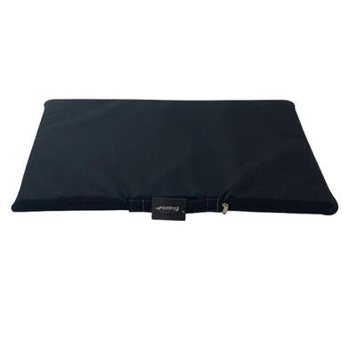 Bedspet Outdoor Dog Bed Durable Water-Resistant Mat Black 120x80cm
