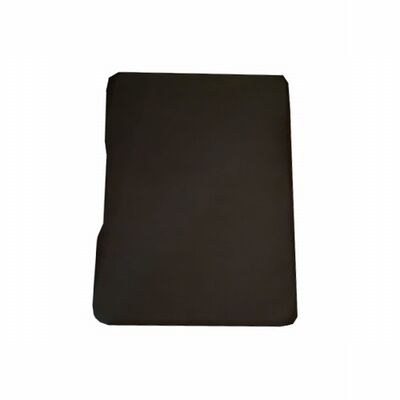 Bedspet Outdoor Dog Bed Durable Water-Resistant Cushion Black 80x60 cm