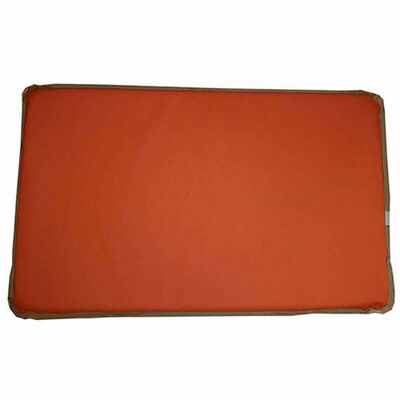 Bedspet Outdoor Dog Bed Waterproof Comfort Cushion Orange 120x80 cm