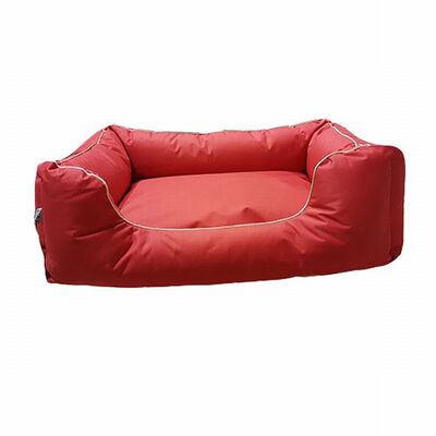 Bedspet Outdoor Dog Bed Water Resistant Red 80x60 cm