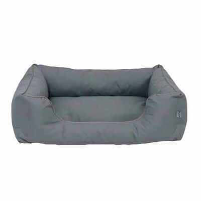 Bedspet Outdoor Dog Bed Waterproof Comfort Mat Grey 80x60 cm