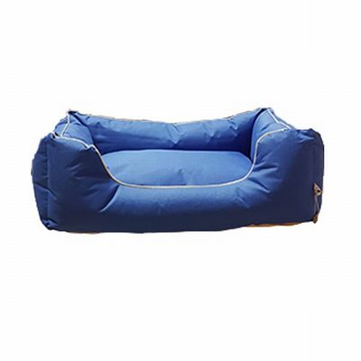Bedspet Outdoor Dog Bed Water-Resistant Blue 80x60 cm