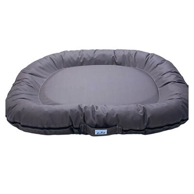 Bedspet Outdoor Dog Bed Waterproof Brown 90x110 cm