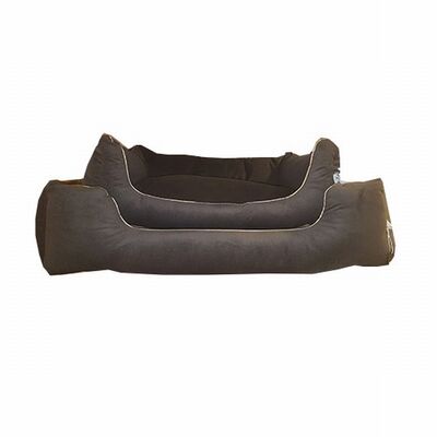 Bedspet Indoor Dog Bed Soft Comfort Gray 80x60 cm