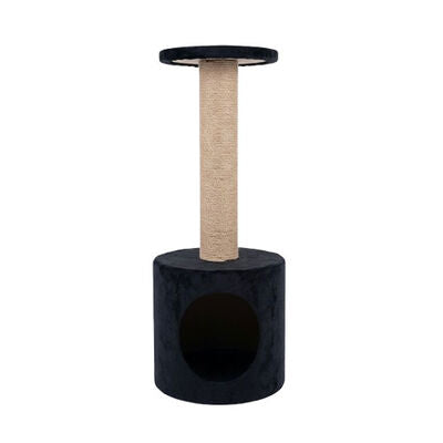 Bedspet Cat Scratching Platform M11 Durable Sisal Black