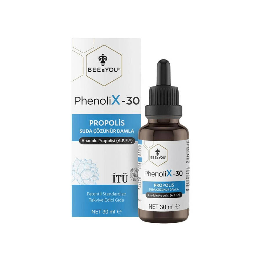 BEE & YOU PhenoliX-30 Propolis Dietary Supplement Drops for Natural Immune Support - 1.01 fl oz - image 2