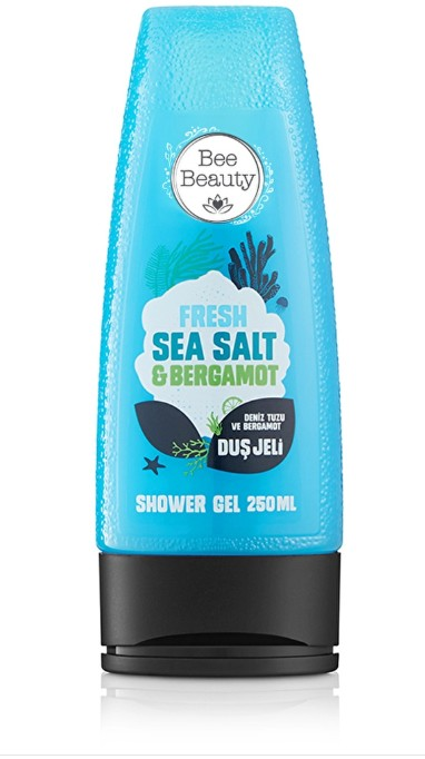 Bee Beauty Sea Salt &amp; Bergamot Shower Gel for Fresh Skin 250 ml