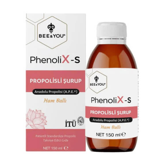 Bee You Phenolix Propolis Syrup for Daily Support 150 ml