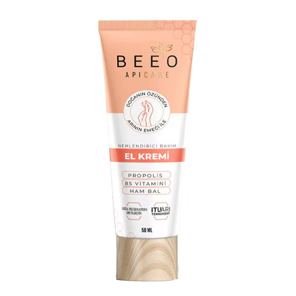 Beeo Apicare Hand Cream with Royal Jelly &amp; Honey 50 ml