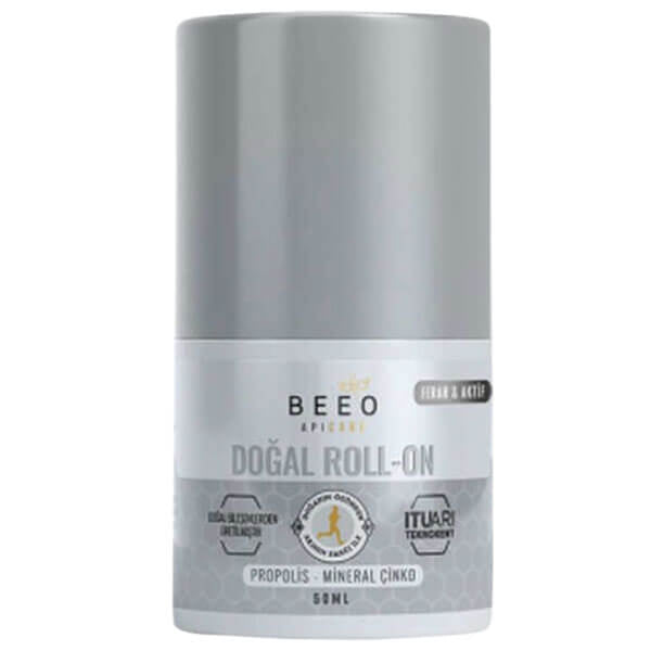 Beeo Apicare Propolis Men's Roll-On Deodorant 50 ml