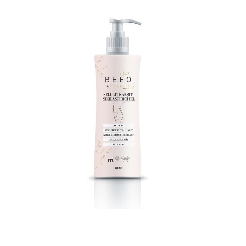 Beeo Anti-Cellulite Firming Body Gel for Smoother Skin 210ml