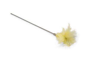 Beeztees Orry Feather Cat Teaser Wand for Active Play 45cm