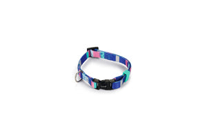 Beeztees Stripes Dog Collar Colorful Striped Pattern 20-30cm