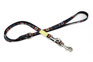 Beeztees Patterned Dog Training Leash Adjustable Nylon 200cm