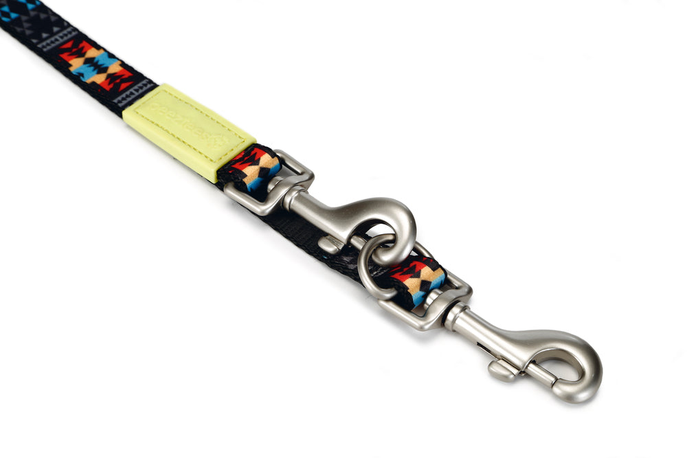 Beeztees Patterned Dog Training Leash Adjustable Nylon 200cm