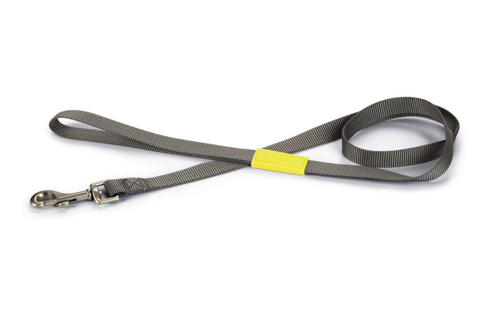 Beeztees Nylon Dog Leash Durable Training Lead Grey 120cm