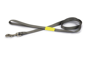 Beeztees Nylon Dog Leash Durable Training Lead Grey 120cm