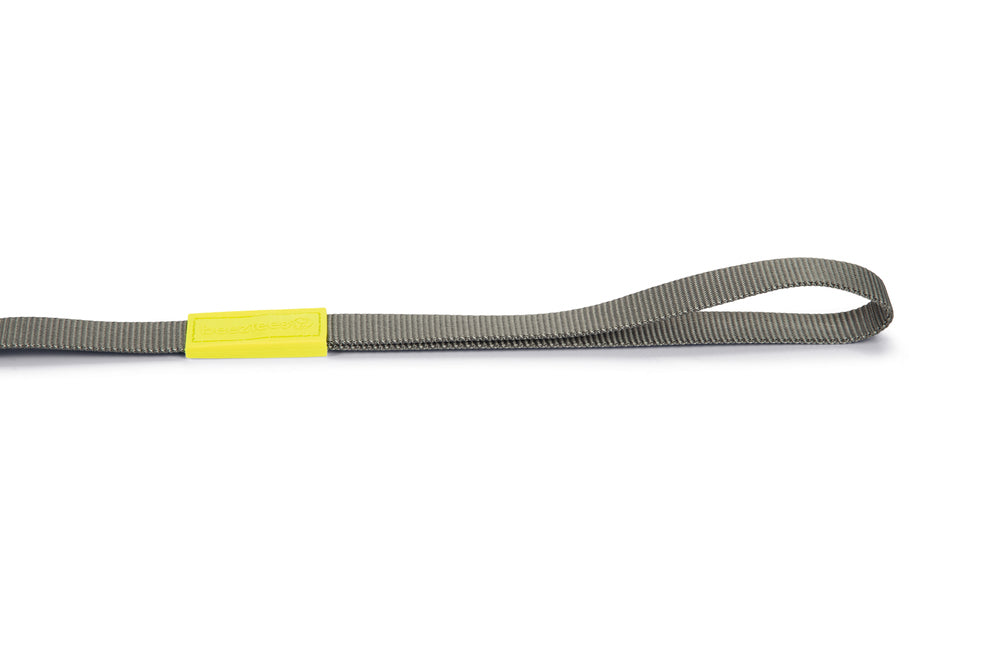 Beeztees Nylon Dog Leash Durable Training Lead Grey 120cm