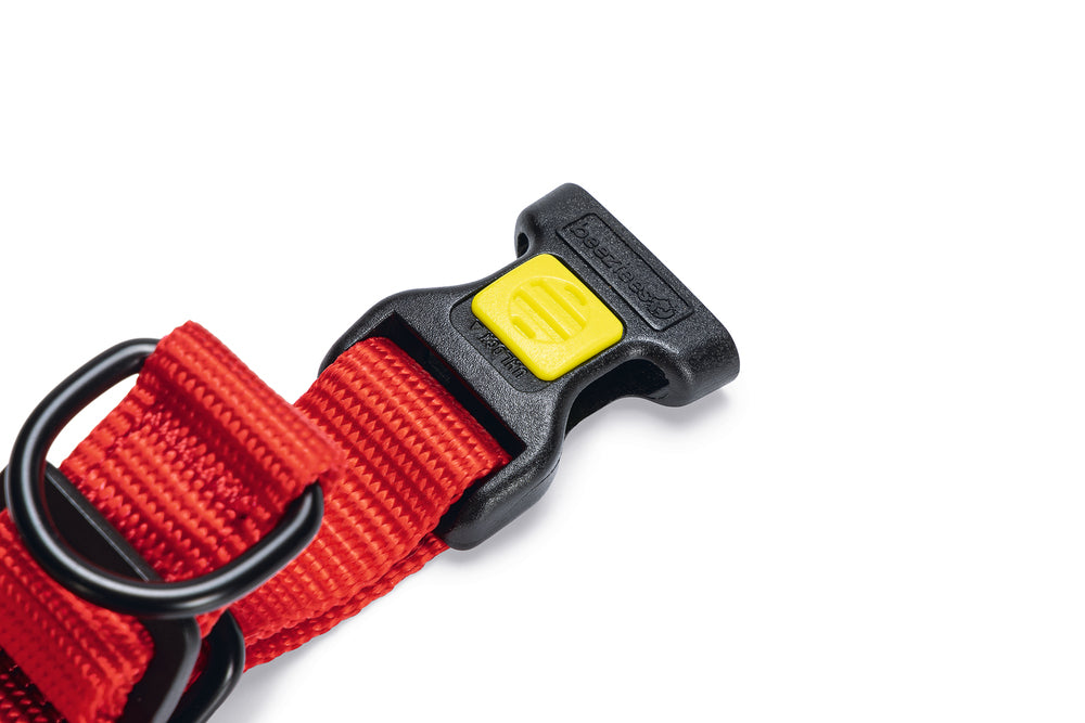 Beeztees Neoprene Step-In Dog Harness Red Small 38-44cm